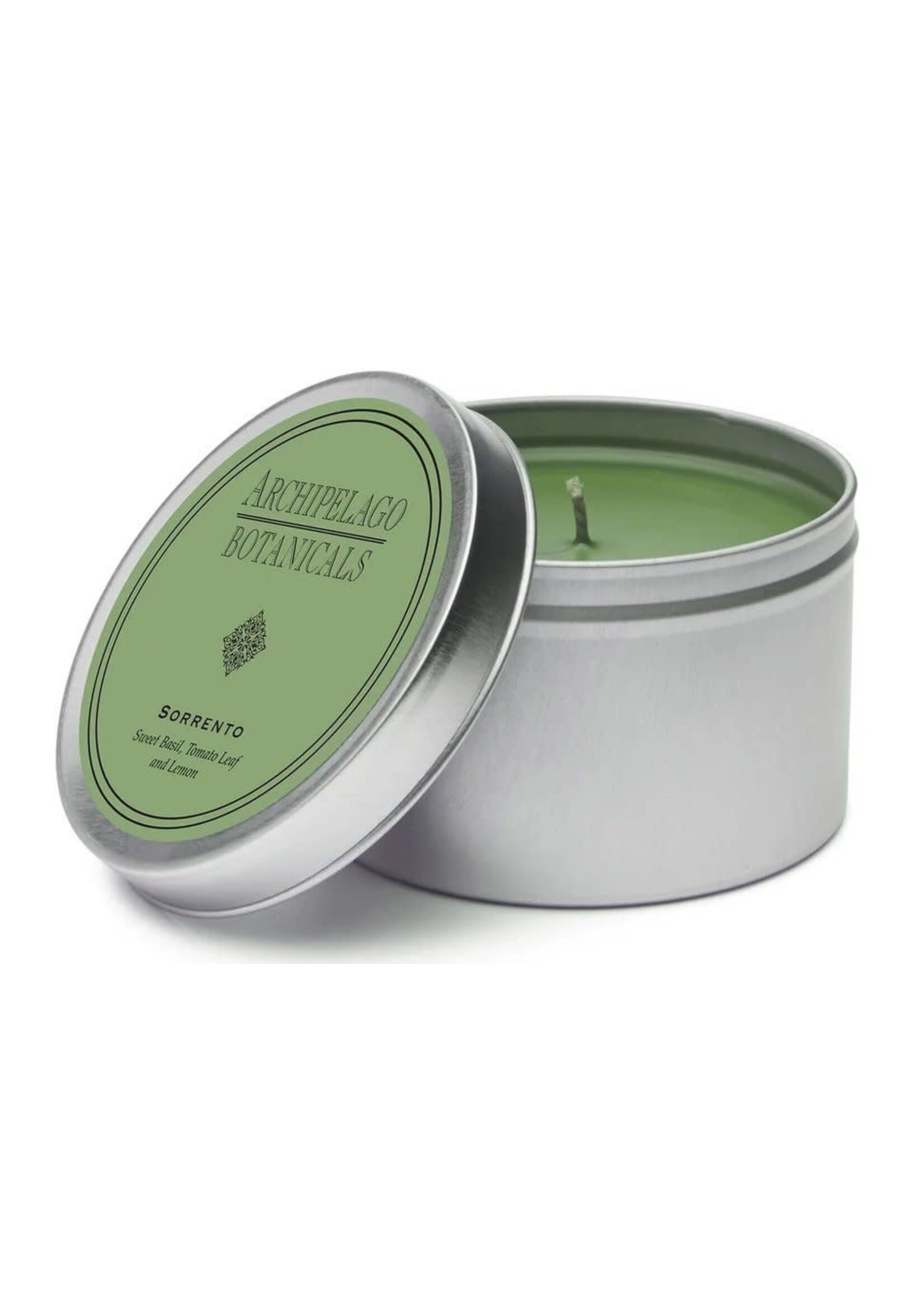 Candle Sorrento Travel Tin
