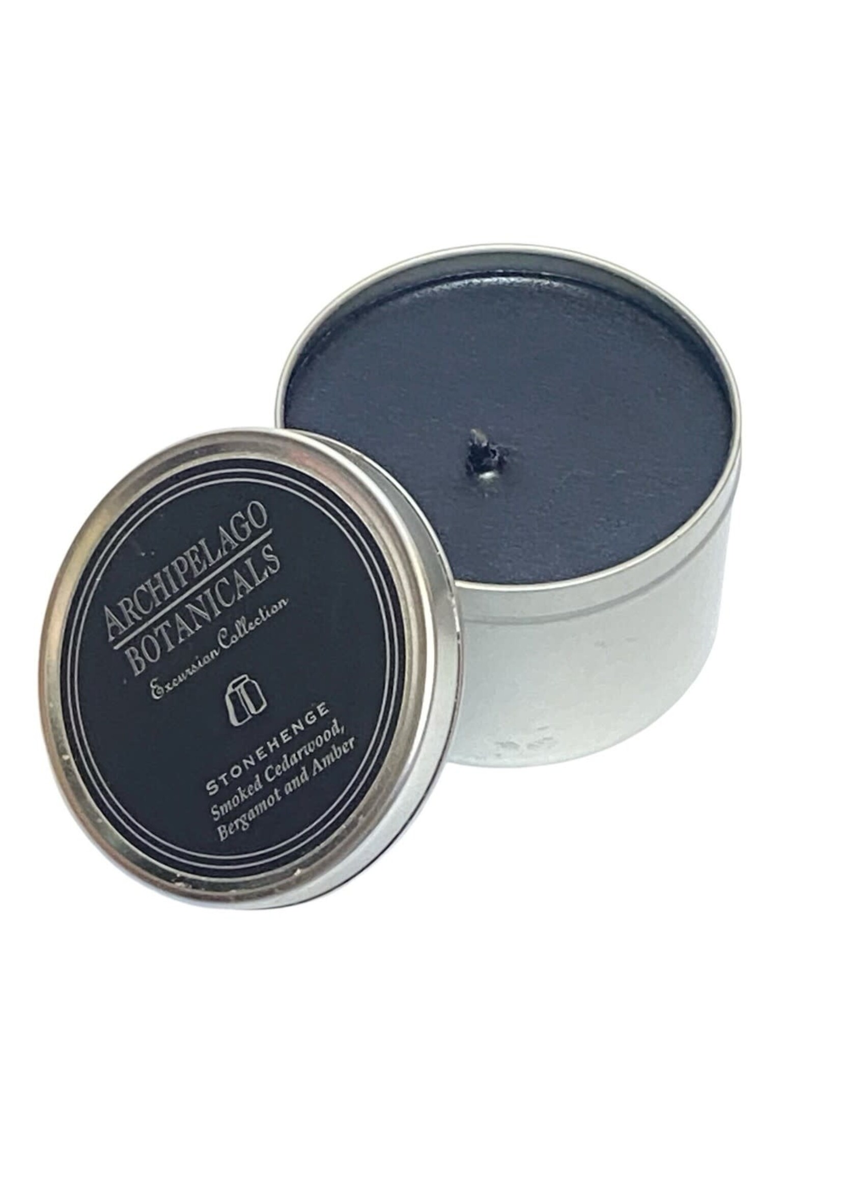 Candle Stonehenge Travel Tin