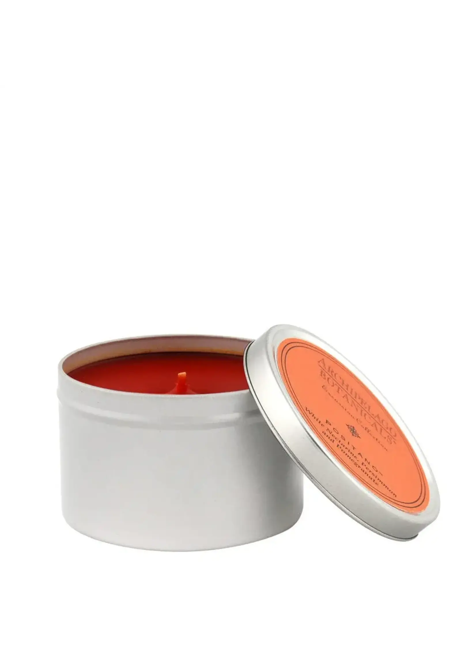 Candle Positano Travel Tin