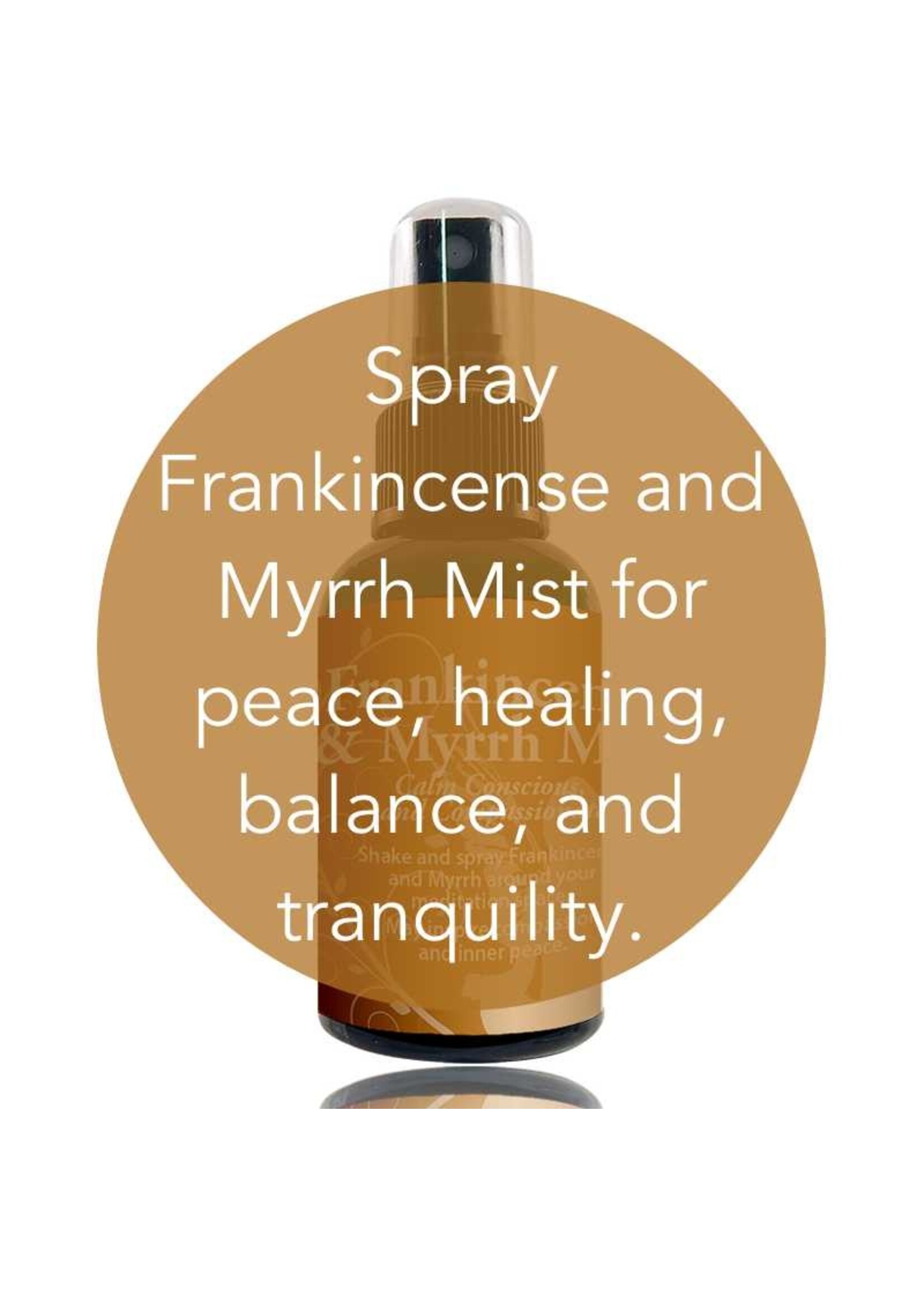 Crystal Garden Frankincense & Myrrh Spray 2 oz