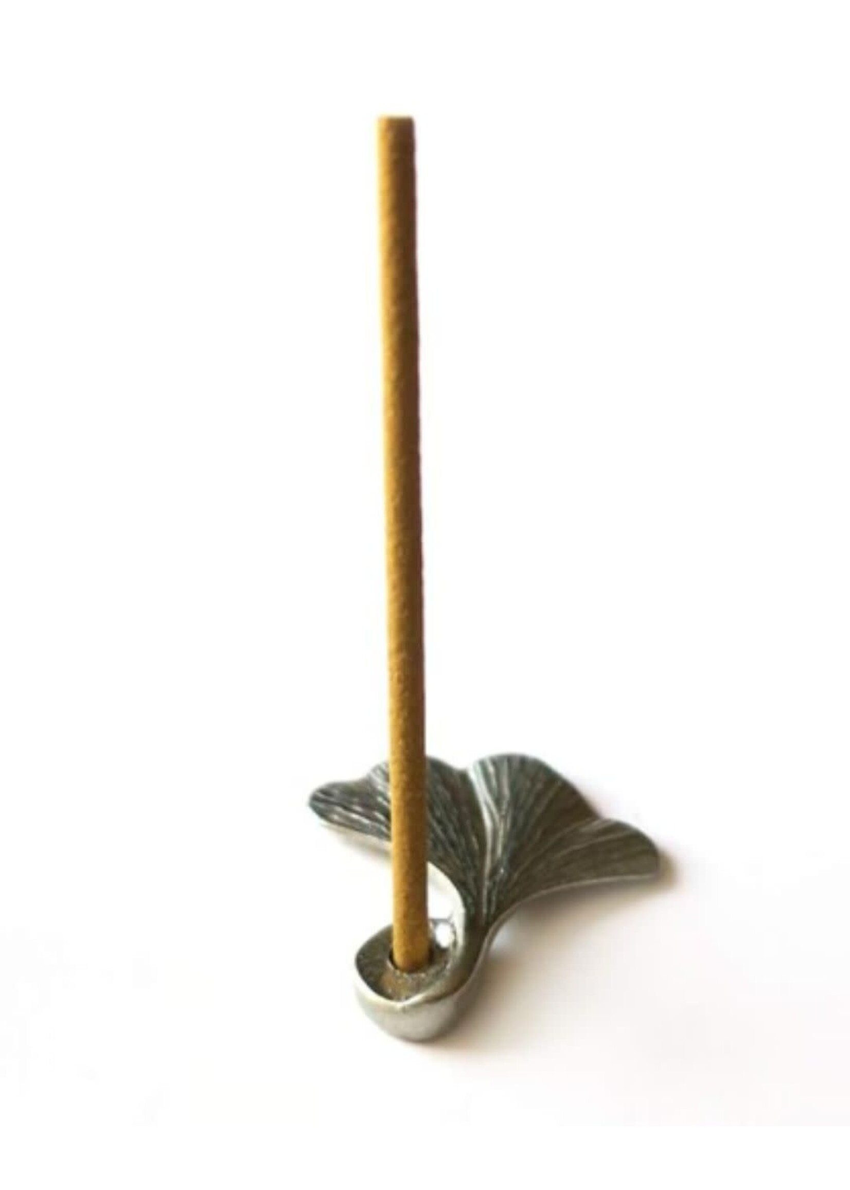 Gingko Leaf Incense Holder