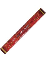 HEM  Dragons Blood Hexagon Incense Sticks