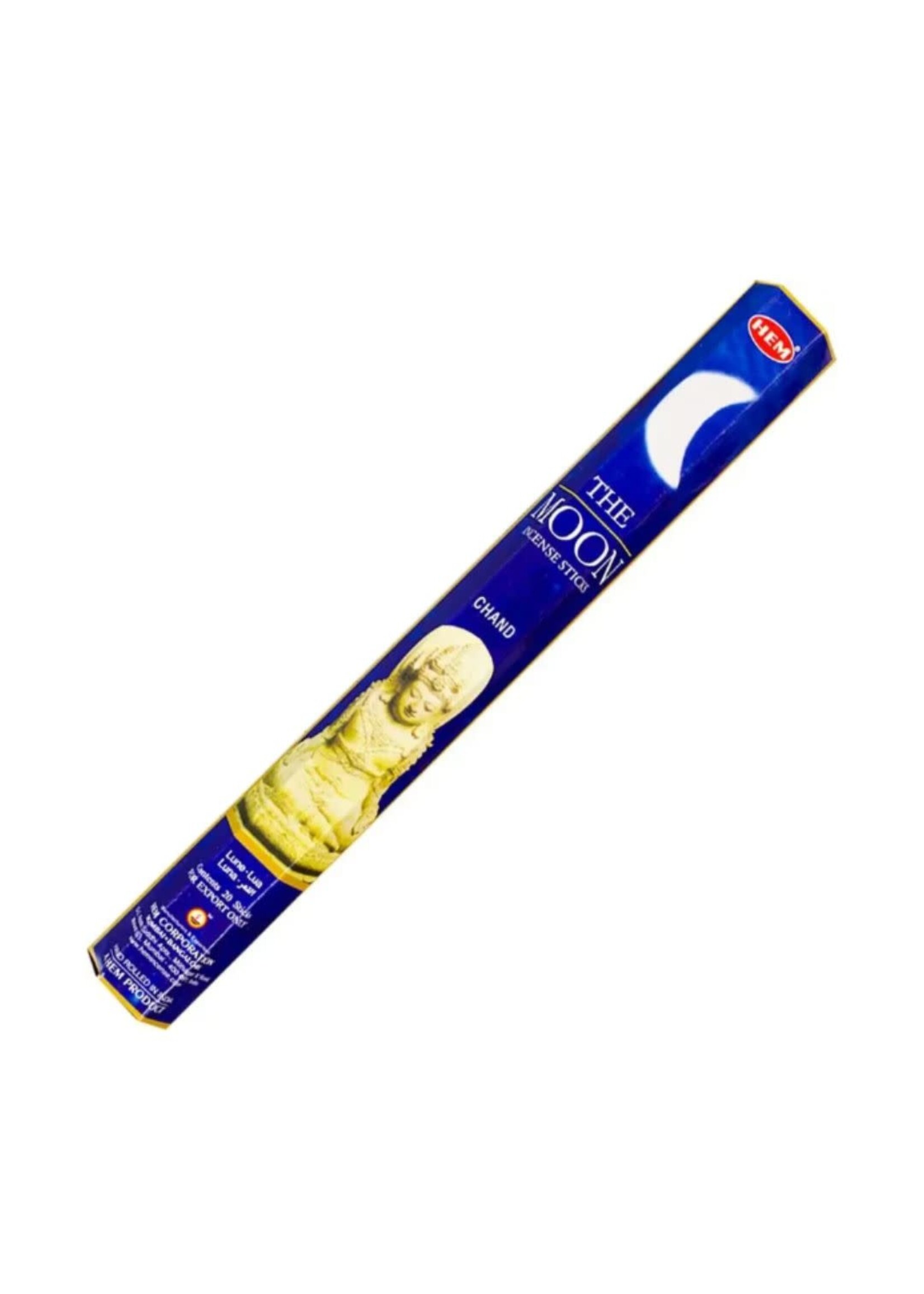 HEM  Moon Hexagon Incense Sticks