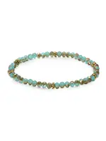 Mini Crystal Bracelet Sand