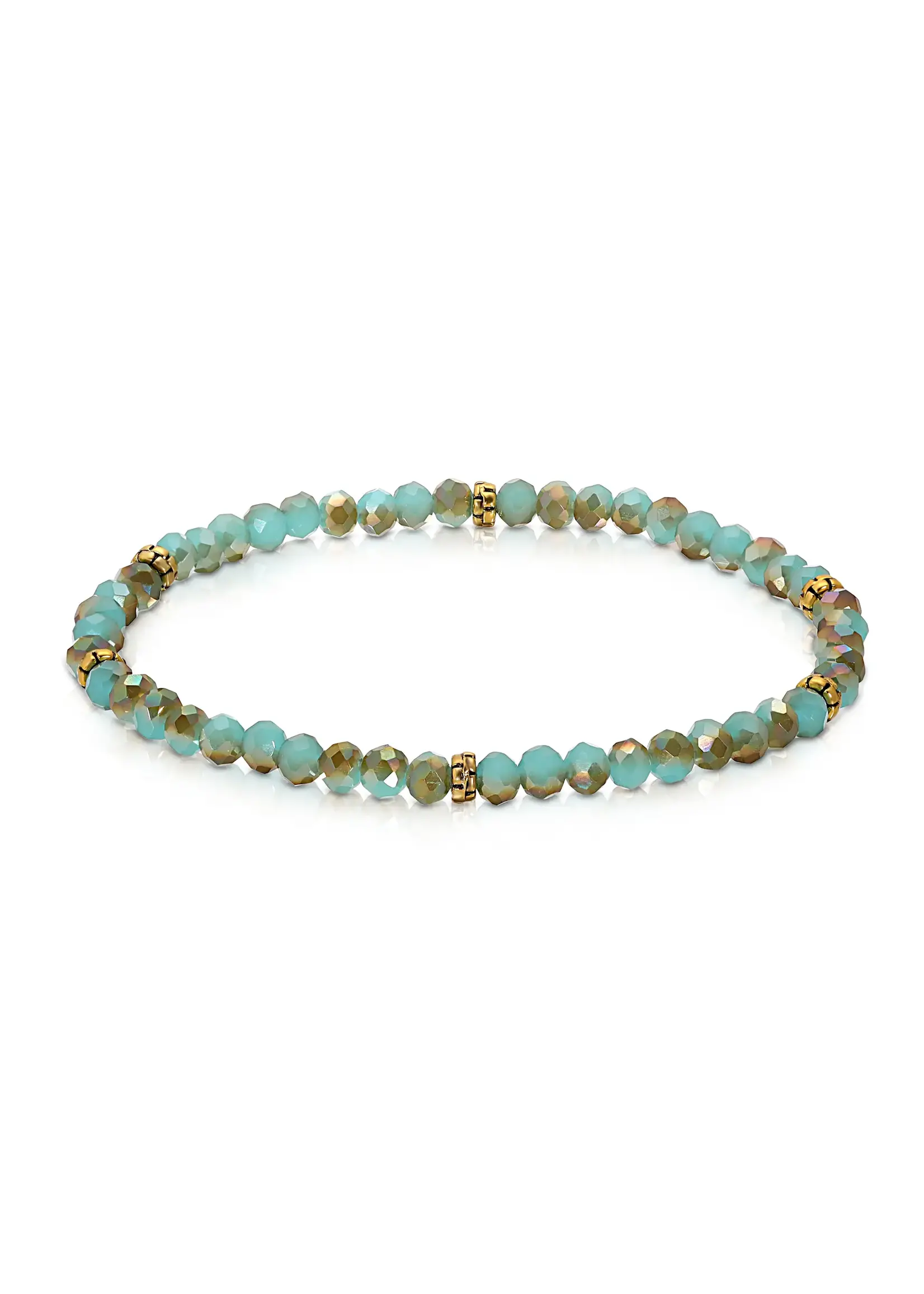 Mini Crystal Bracelet Sand