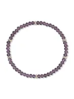 Mini Crystal Bracelet Amethyst