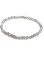 Mini Crystal Bracelet Heather