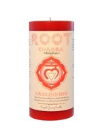 Candle Chakra Pillar Root Maladhara