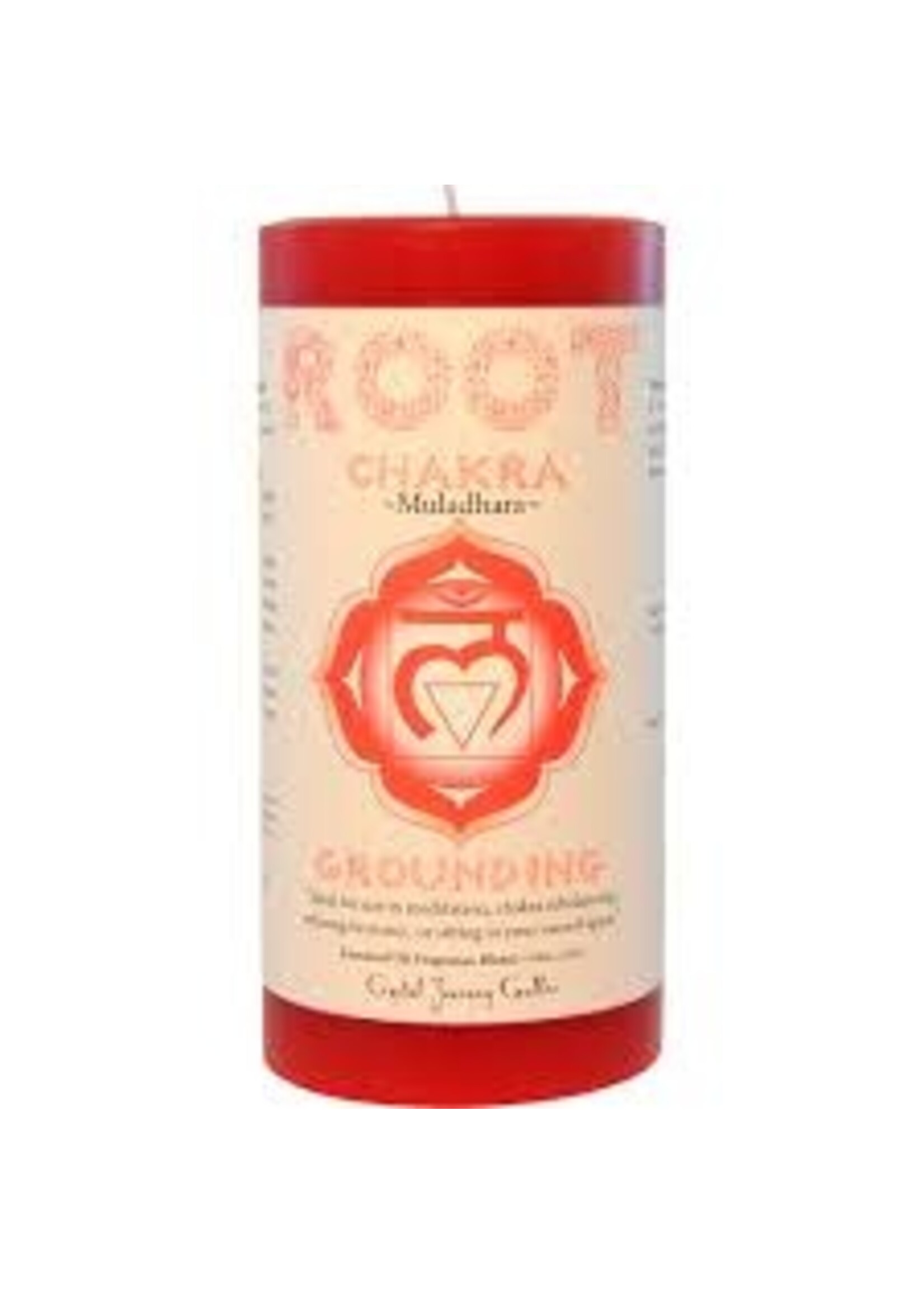 Candle Chakra Pillar Root Maladhara