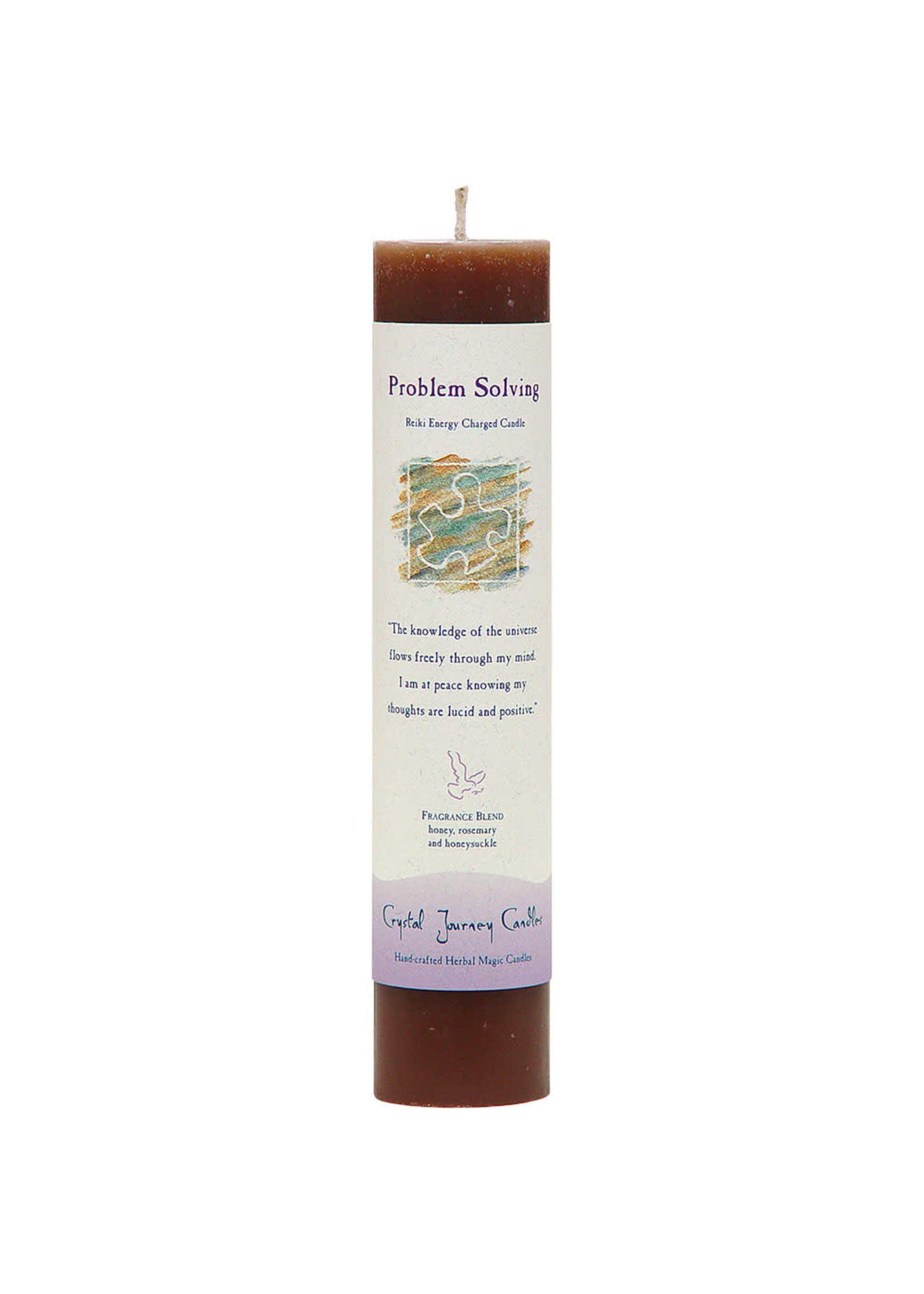 Candle Reiki Herbal Pillar Problem Solving