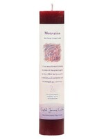 Candle Reiki Herbal Pillar Motivation