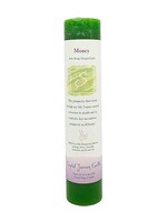 Candle Reiki Herbal Pillar Money