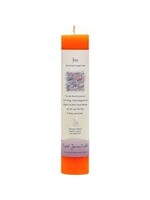Candle Reiki Herbal Pillar Joy