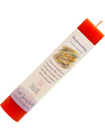 Candle Reiki Herbal Pillar Housewarming