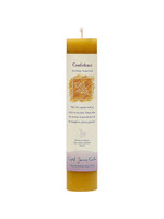 Crystal Journey Candle Reiki Herbal Pillar Confidence
