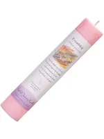 Candle Herbal Pillar Friendship