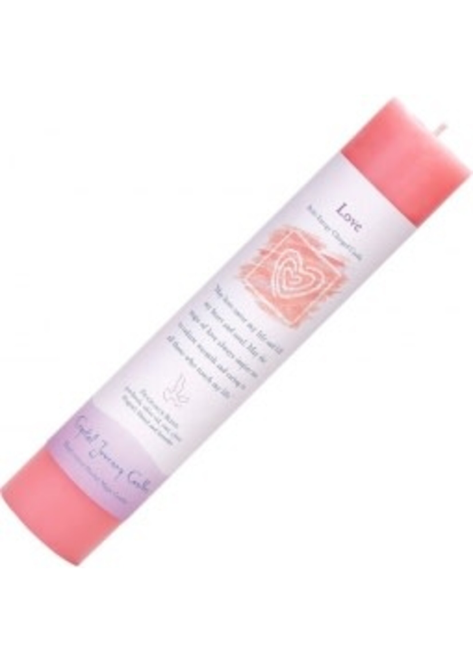 Candle Reiki Herbal Pillar Love