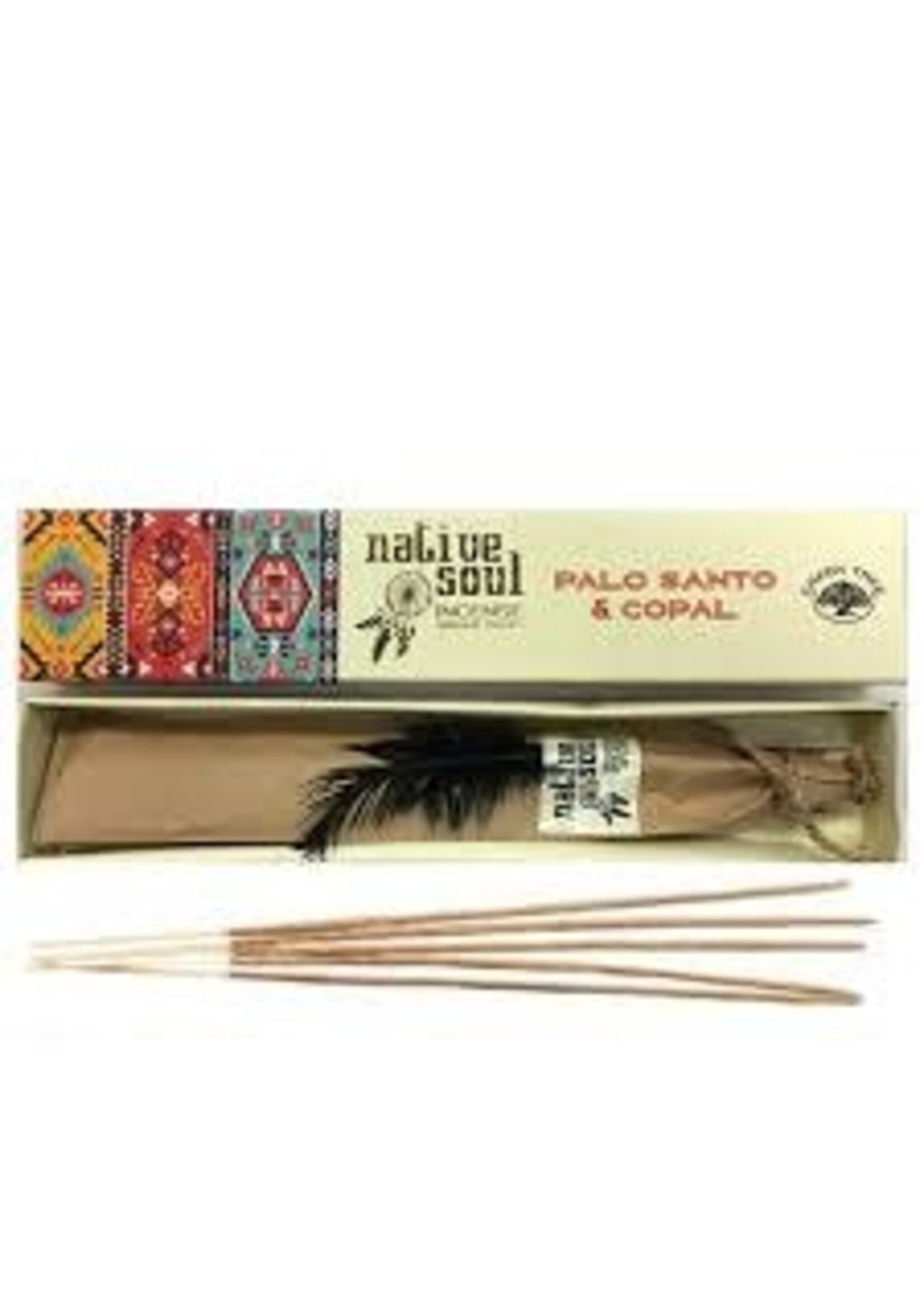 Native Soul Incense Palo Santo & Copal