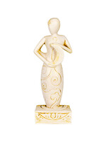 Gypsum Cement Figurine Moon Goddess