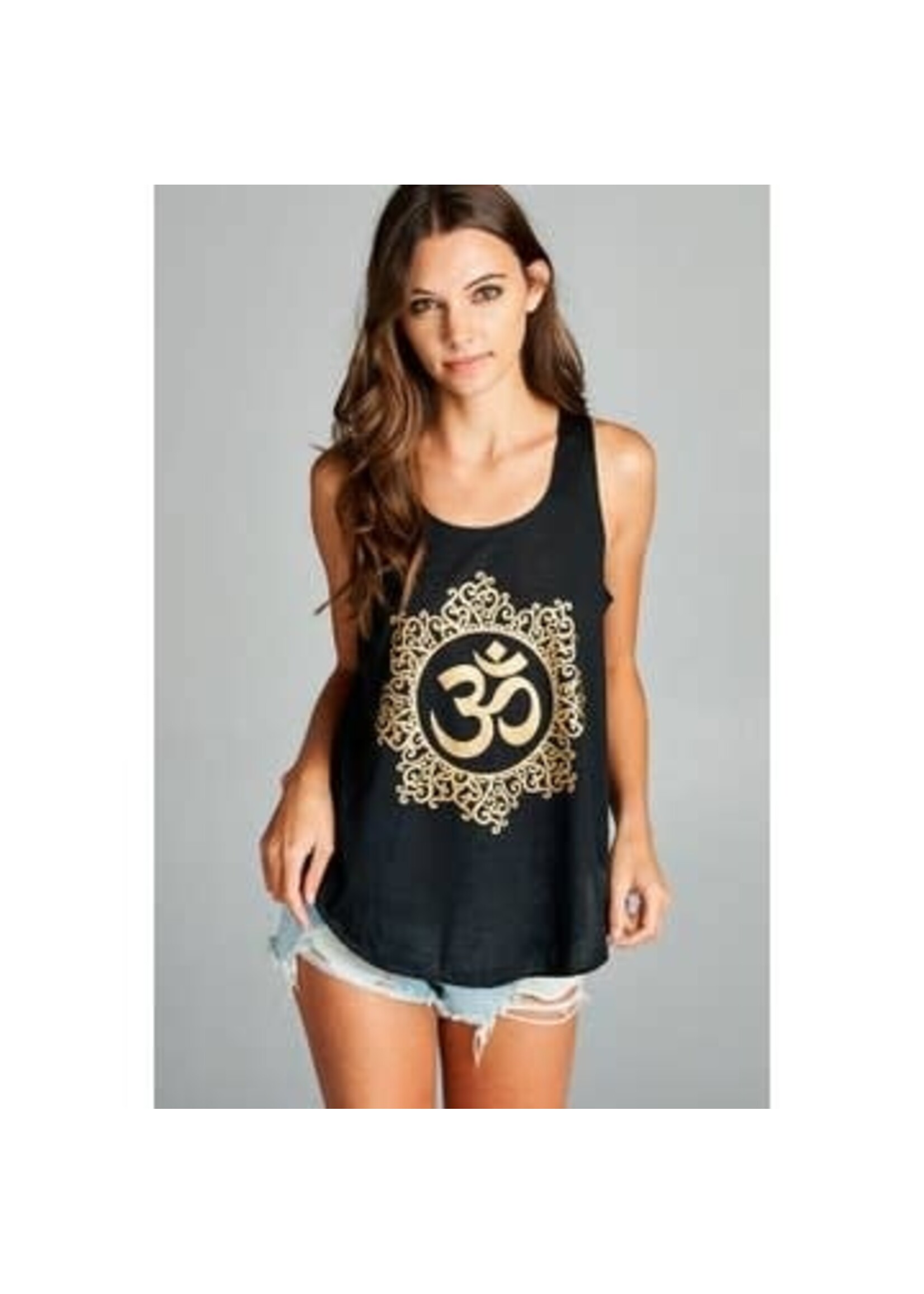 L.A. Soul OM Tank Black SM