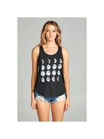 L.A. Soul Moon Phases Tank BLK LG