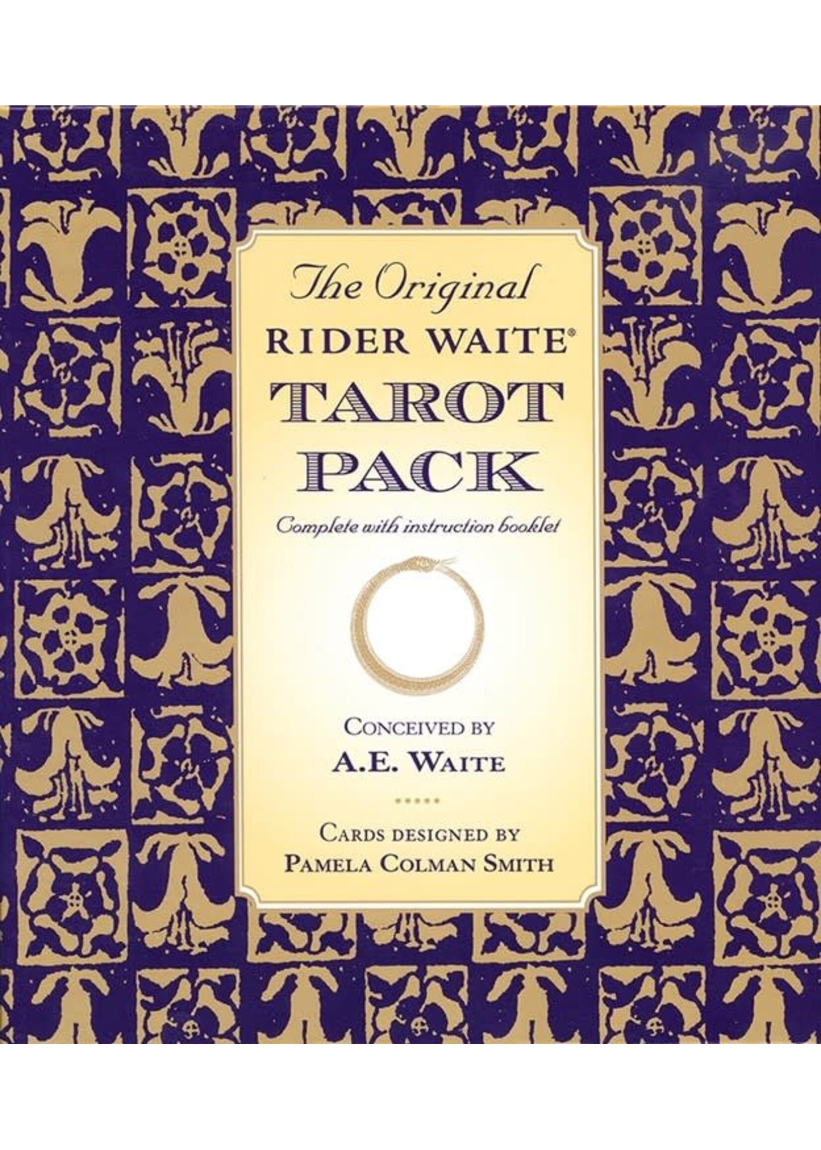 Deck Original Rider Waite Tarot Set (Book/Deck)