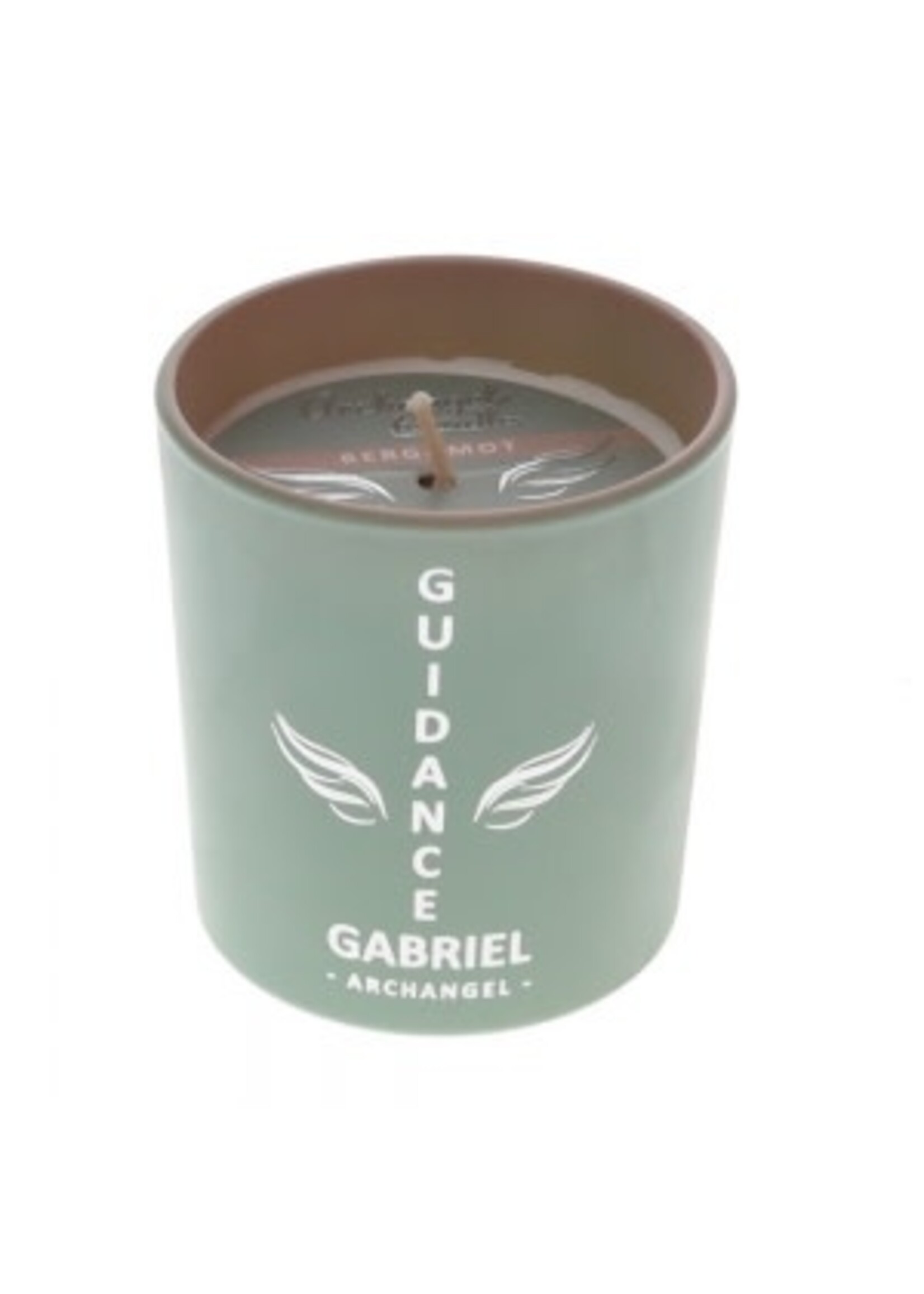 Candle Archangel Bergamot Guidance Gabriel