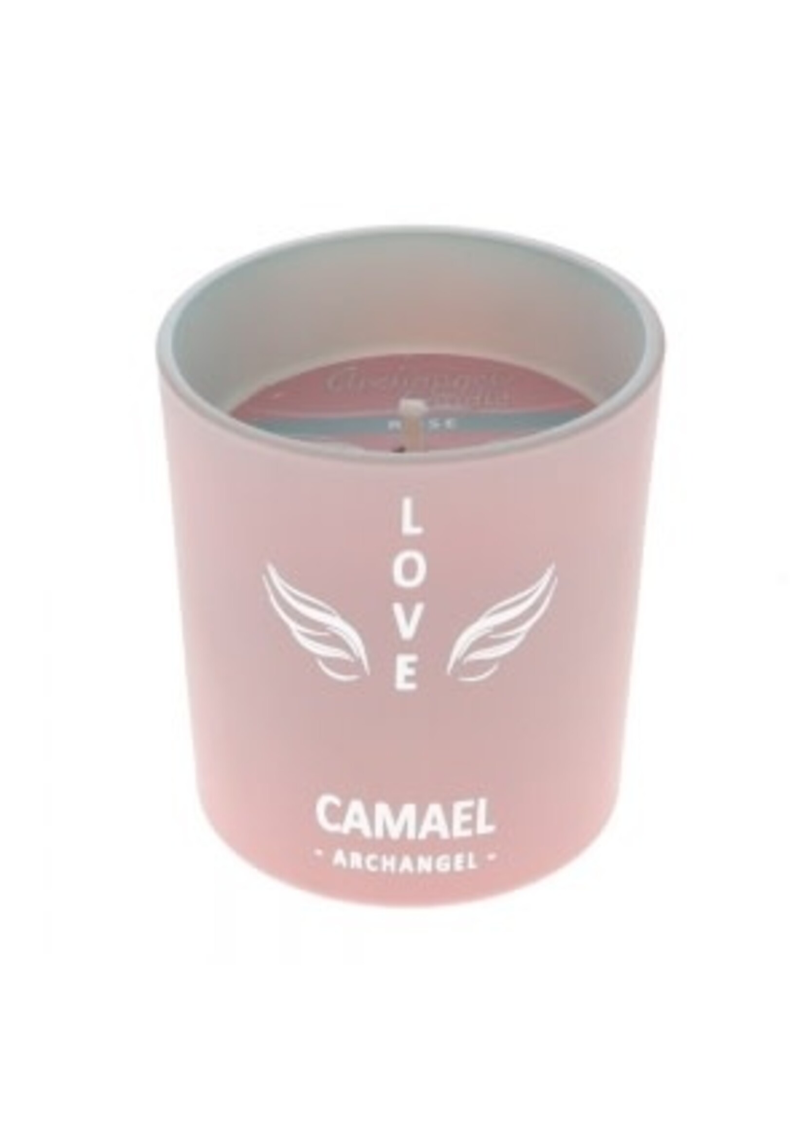 Candle Archangel Rose Camael Love