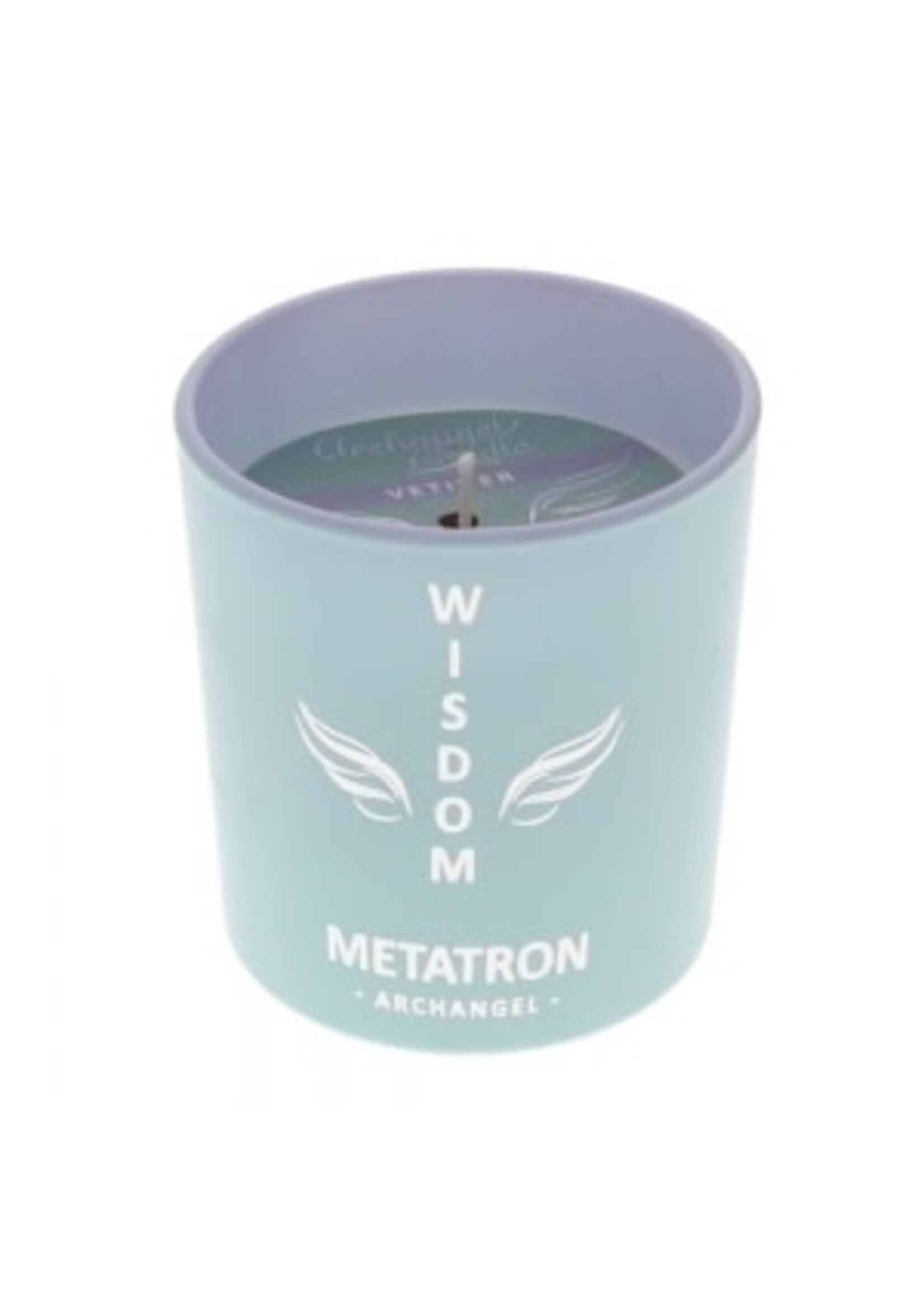 Candle Archangel Vertiver Metatron Wisdom