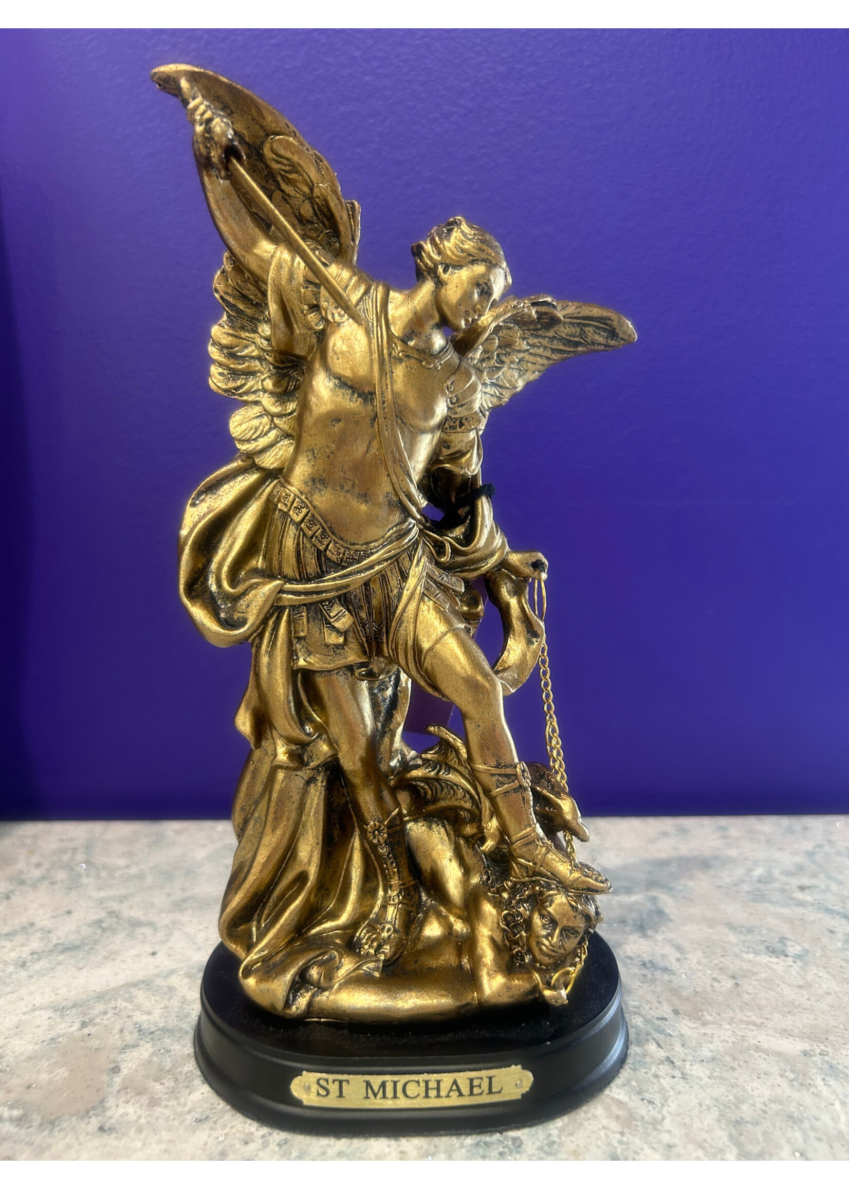 Archangel Michael Statue