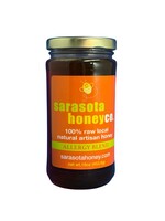 Honey Allergy Blend Raw Honey Jar 16oz