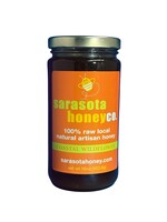 Honey Coastal Raw Honey Jar 16oz