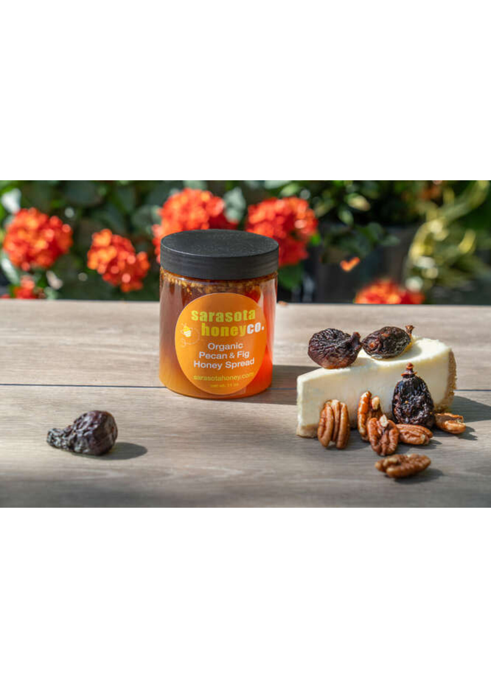Organic Pecan & Fig Honey Spread 11oz