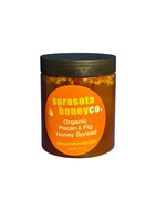 Organic Pecan & Fig Honey Spread 11oz
