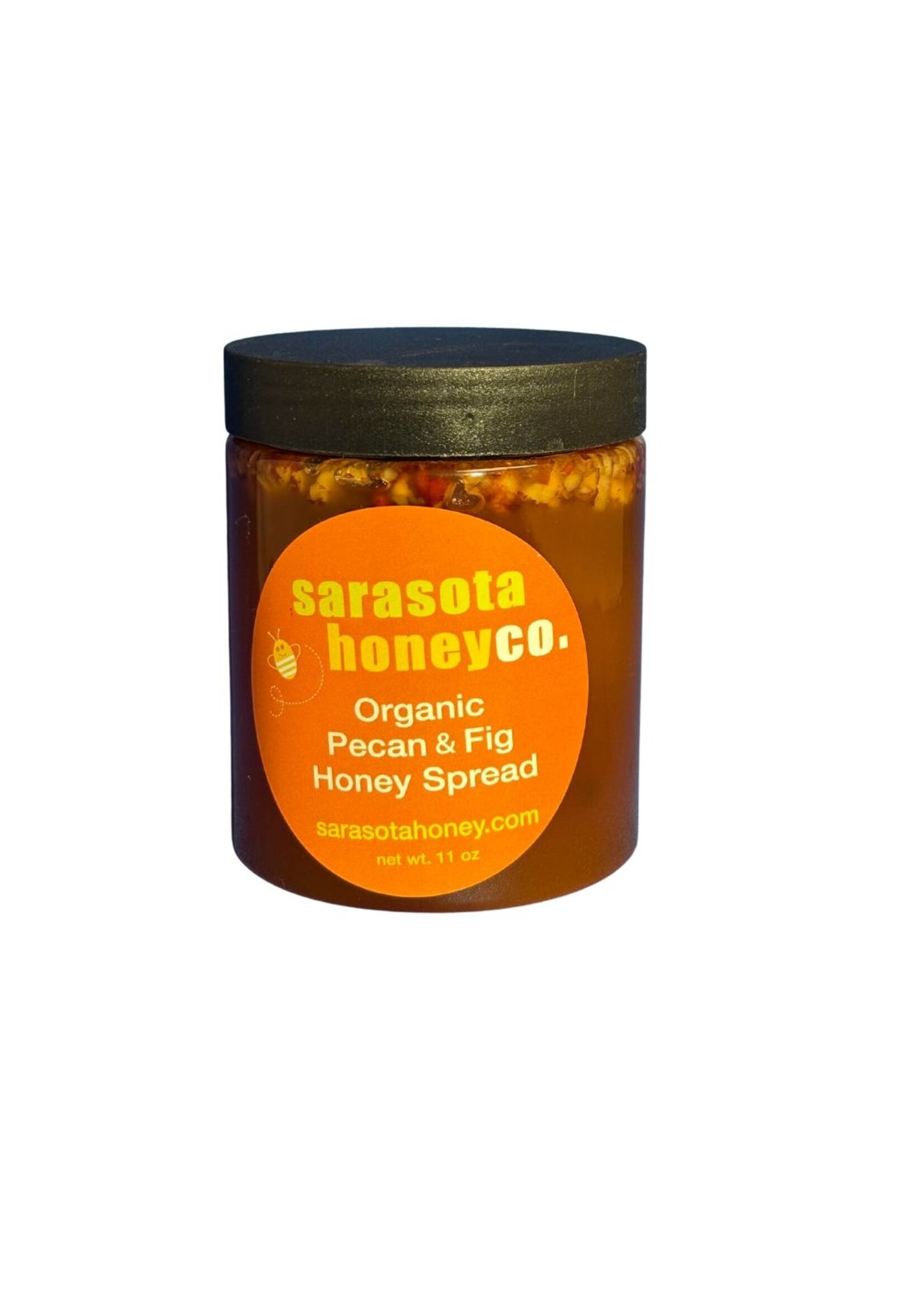 Organic Pecan & Fig Honey Spread 11oz