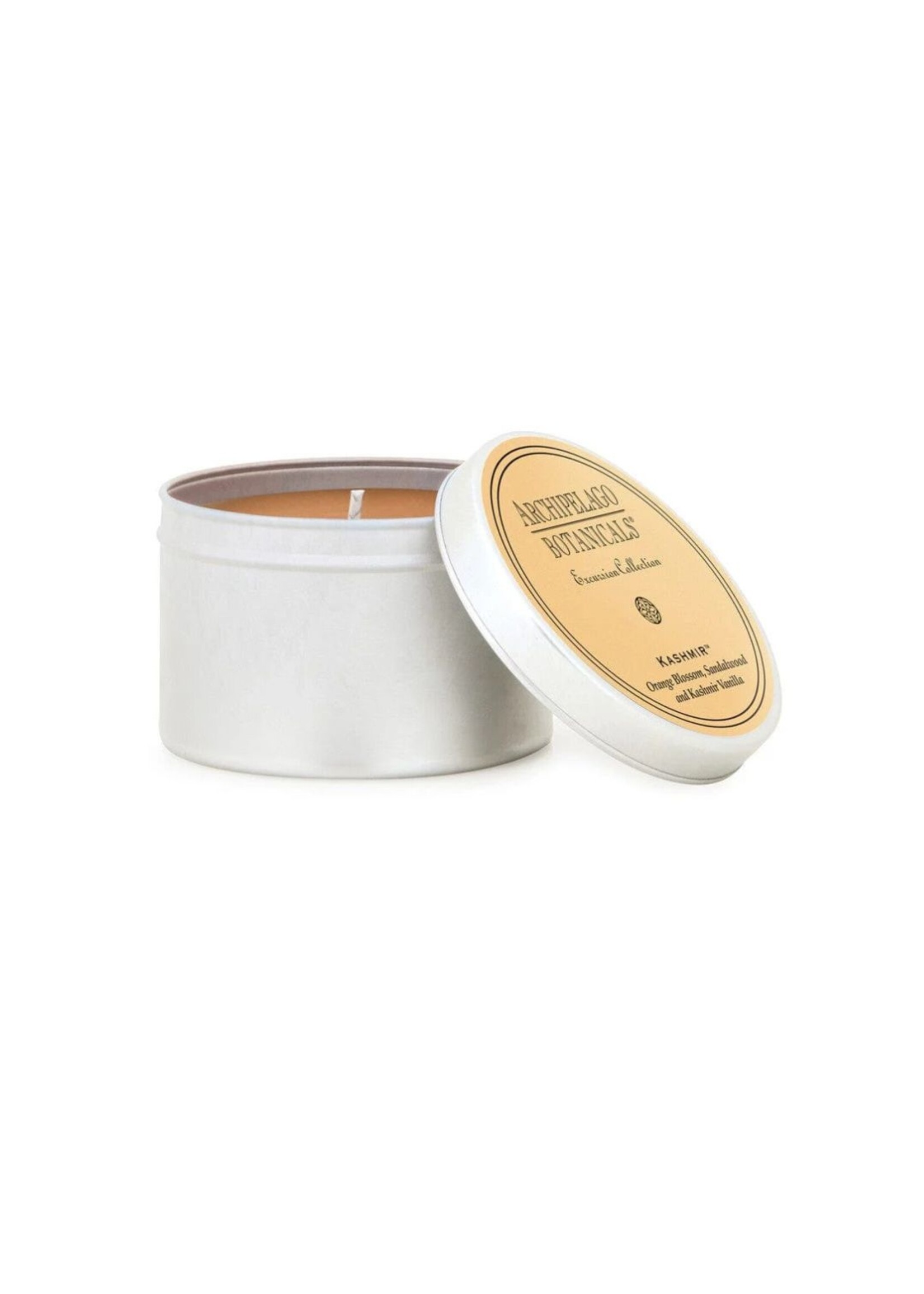 Archipelago Candle Kashmir Travel Tin