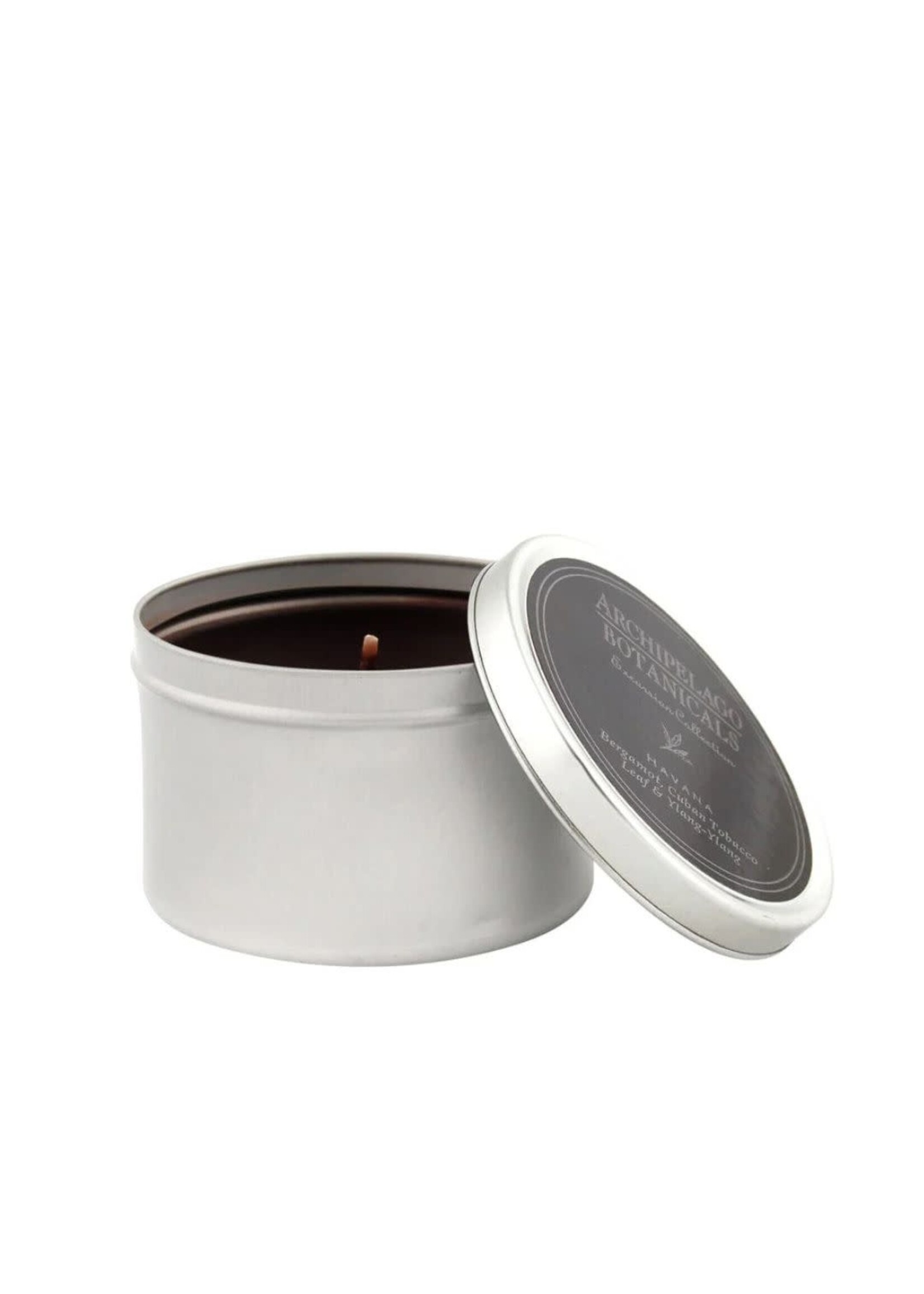 Candle Havana Travel Tin