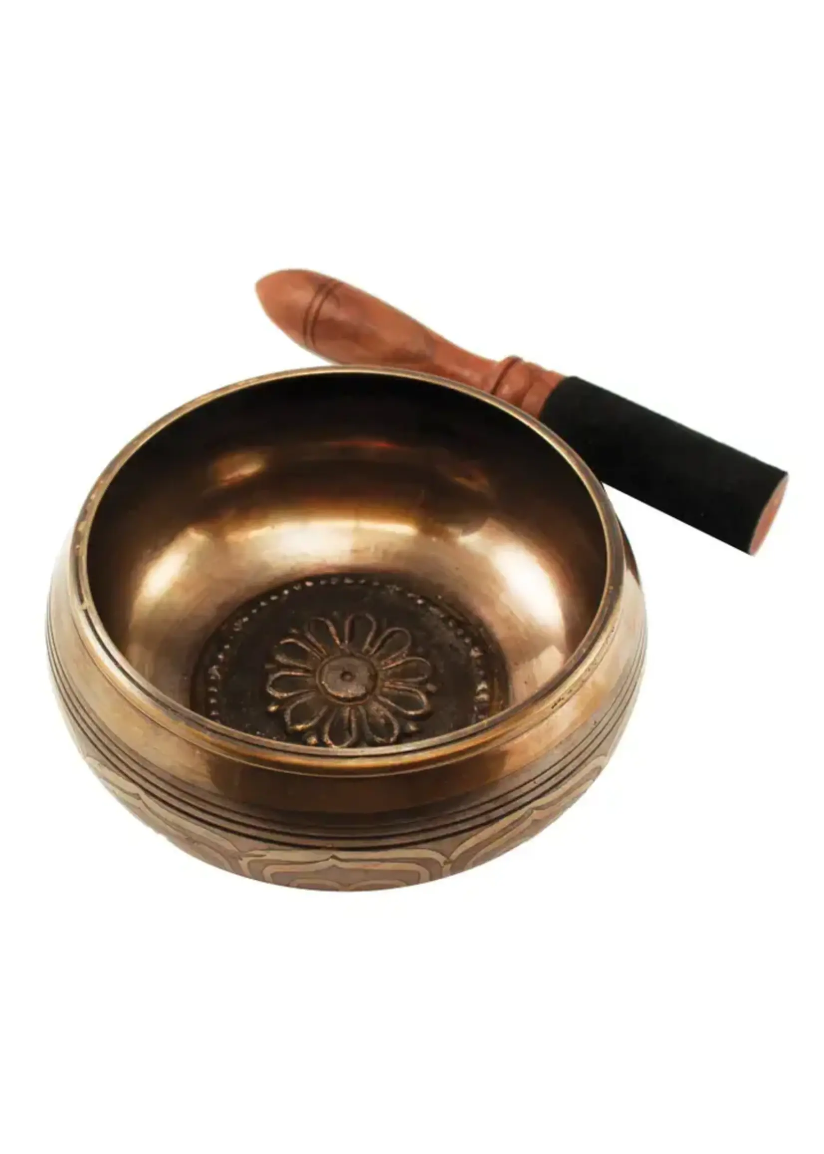 Singing Bowl Lotus
