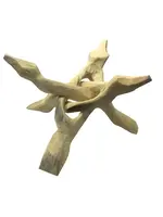 Stand Shell / Wood   4" Diameter