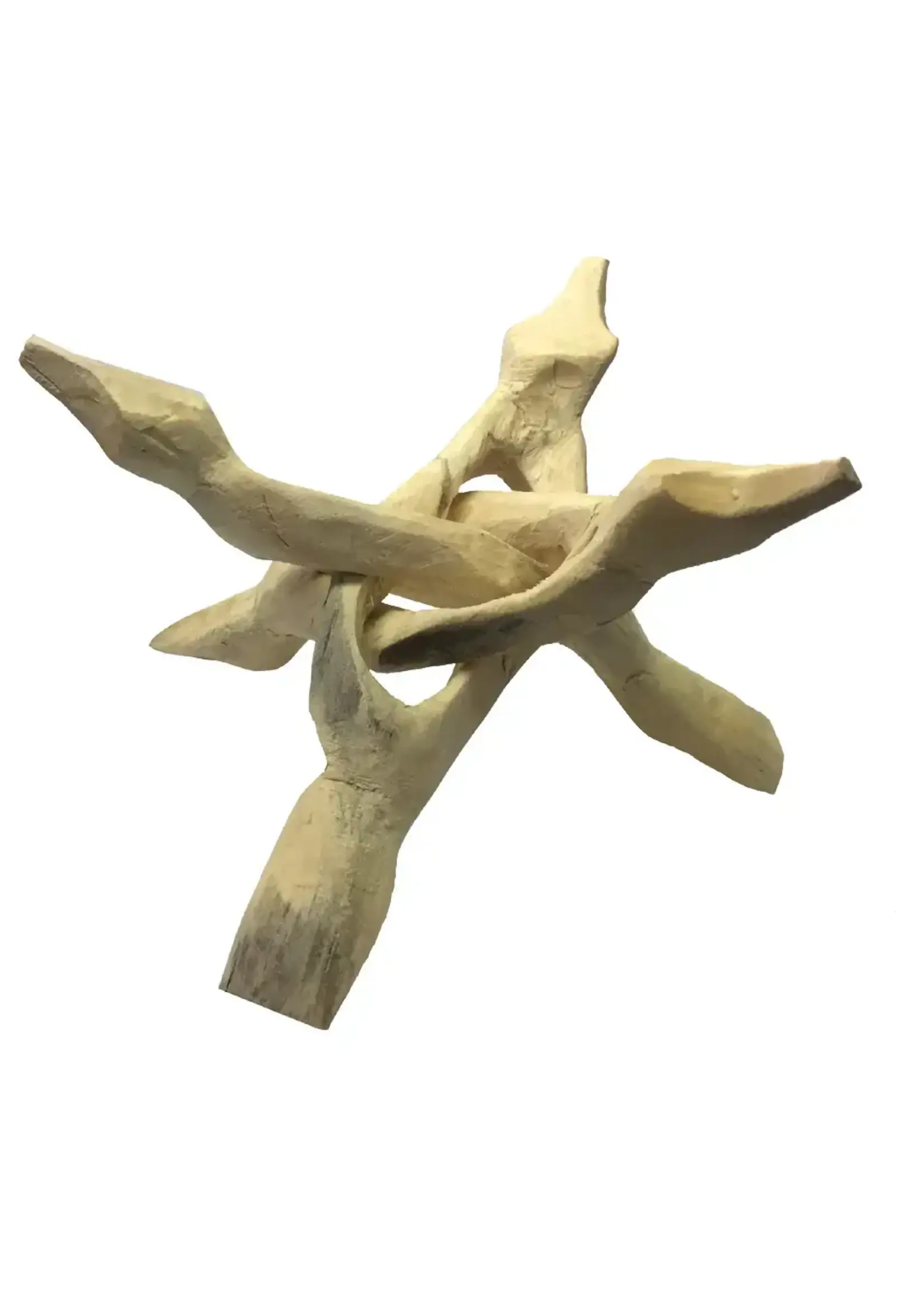 Stand Shell / Wood   4" Diameter