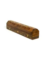 BURNER BOX Moon & Stars Double Storage