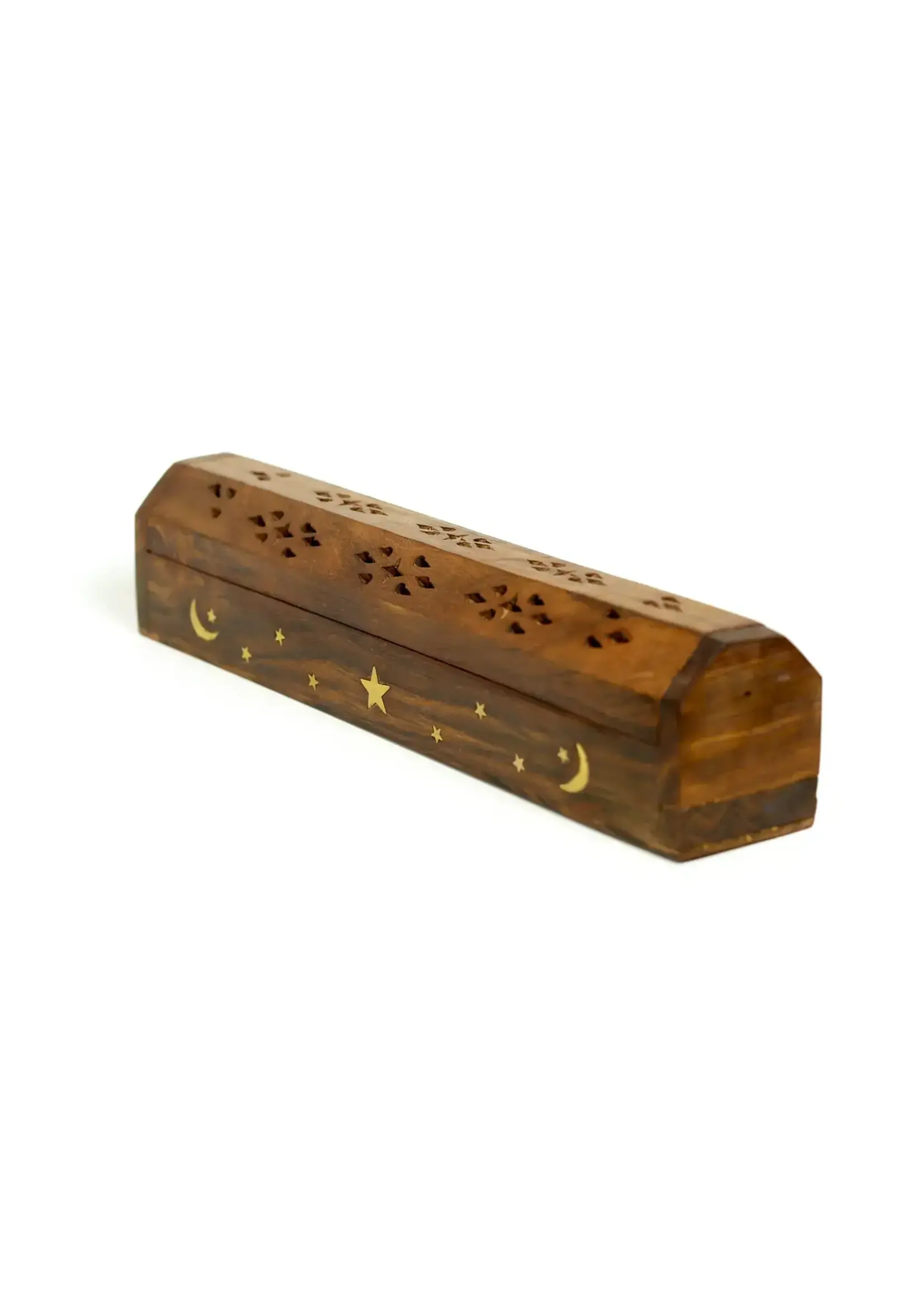 BURNER BOX Moon & Stars Double Storage