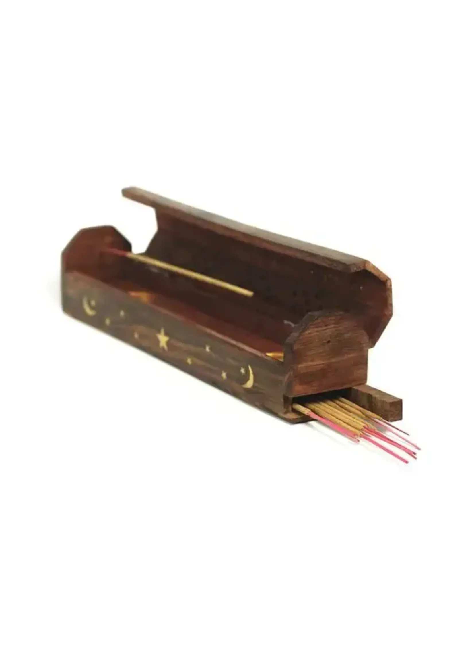 BURNER BOX Moon & Stars Double Storage