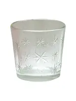 Votive Holder Star Glass