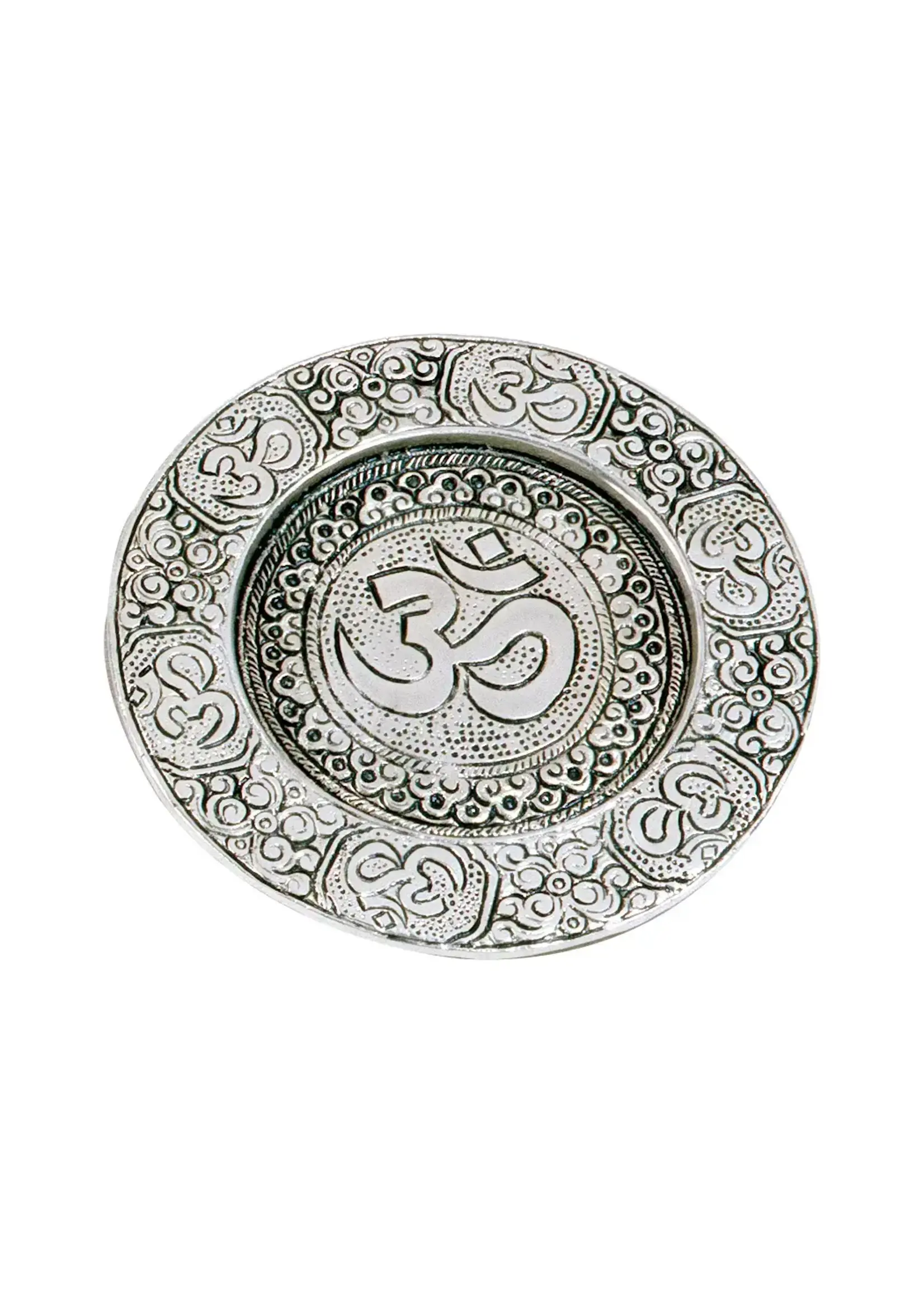 OM Aluminum Candle Plate