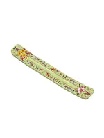 Incense Holder Chartreuse Flower