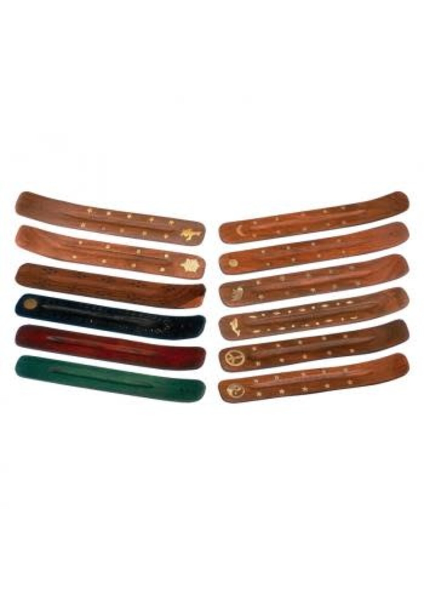Burner Long Wood Assorted