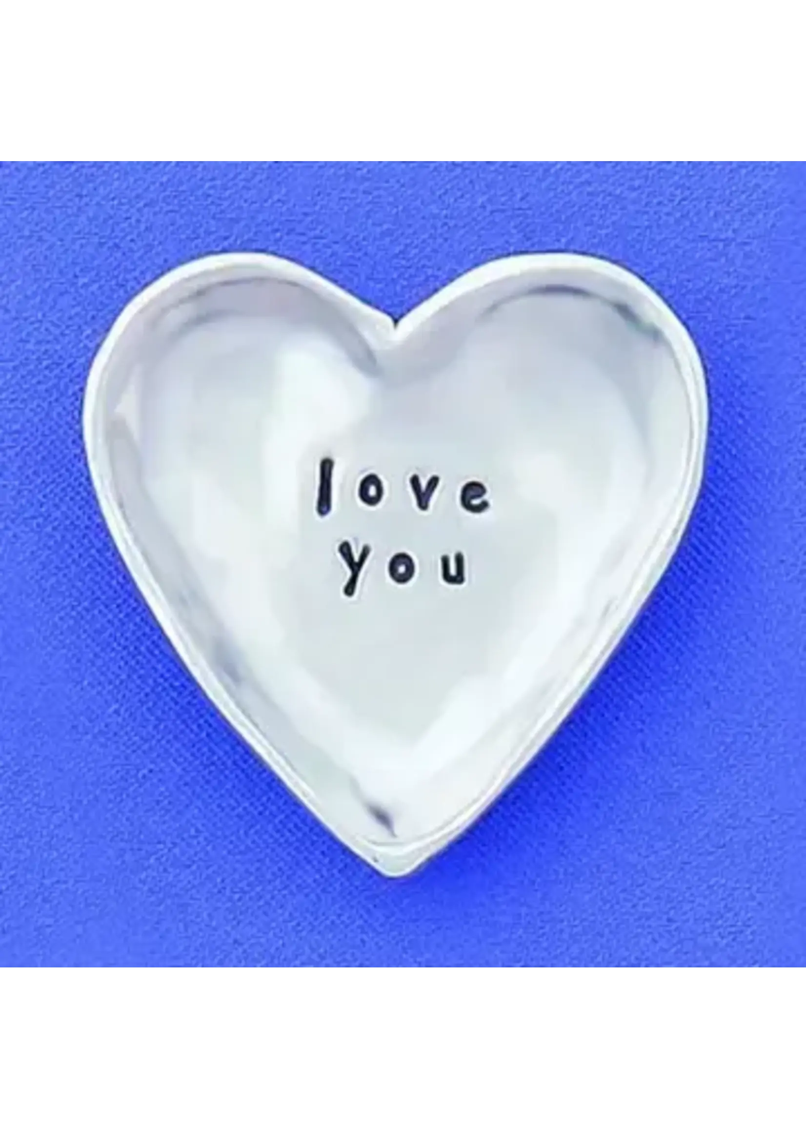 Pewter Charm Bowl Love You