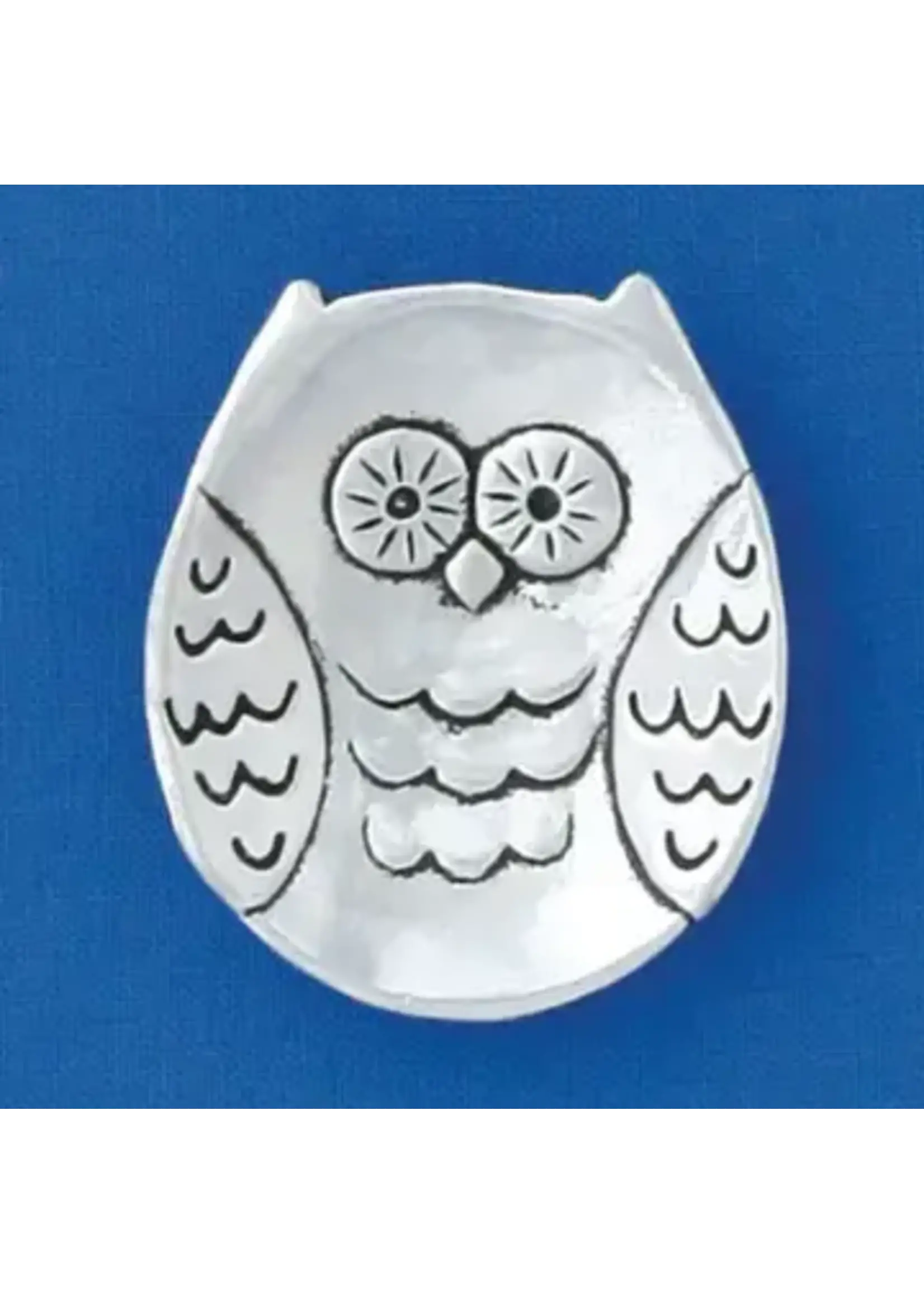Charm Bowl Owl