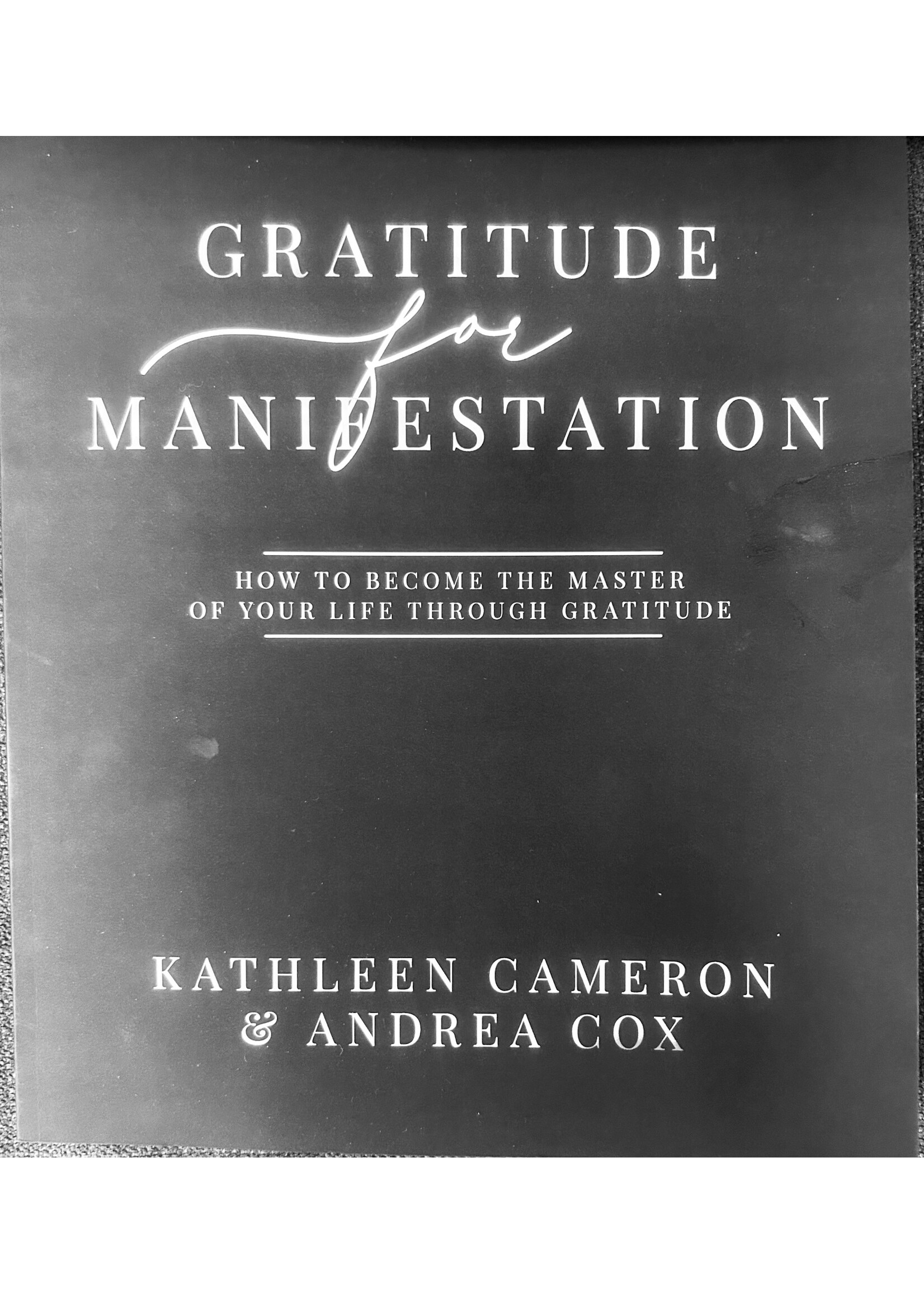 Gratitude For Manifestation
